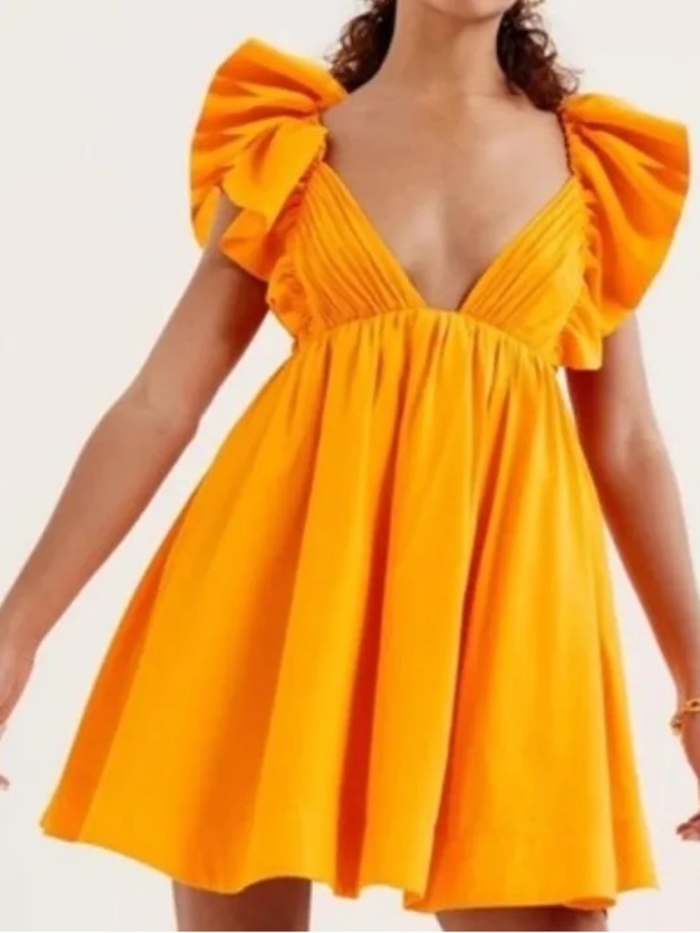 For Love And Lemons Clementine Mini Dress Large
